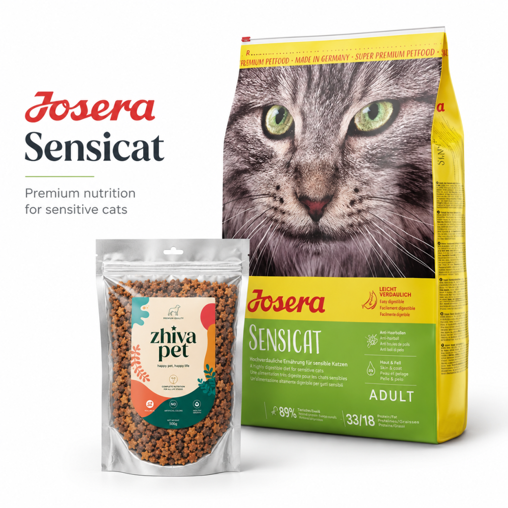غذای گربه‌ جوسرا سنسی Josera SensiCat