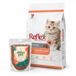 غذای خشک بچه گربه رفلکس (Reflex Kitten