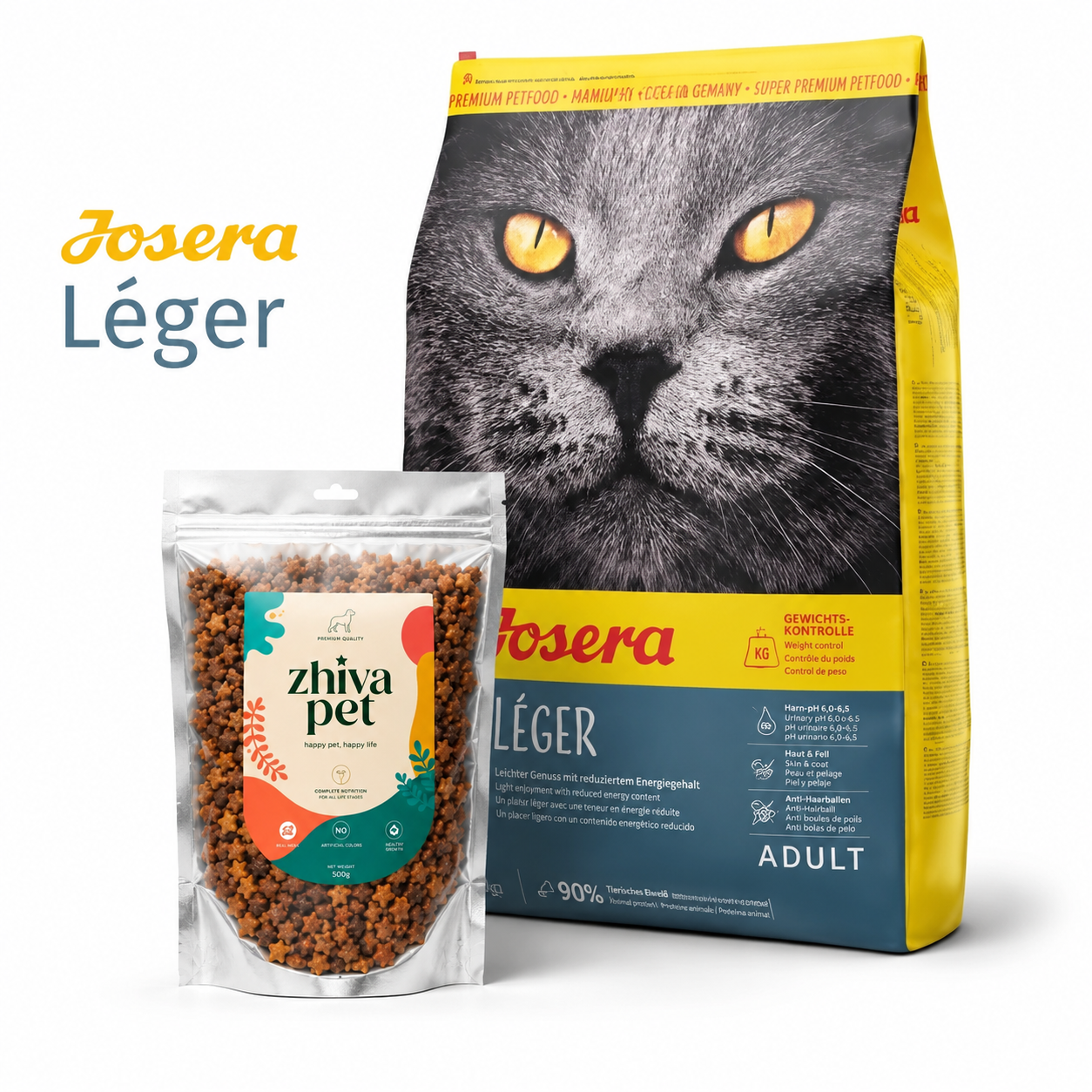 4165afb0-12a3-4892-a9c4-0d2e965bb422 غذای گربه جوسرا لجر Josera Léger