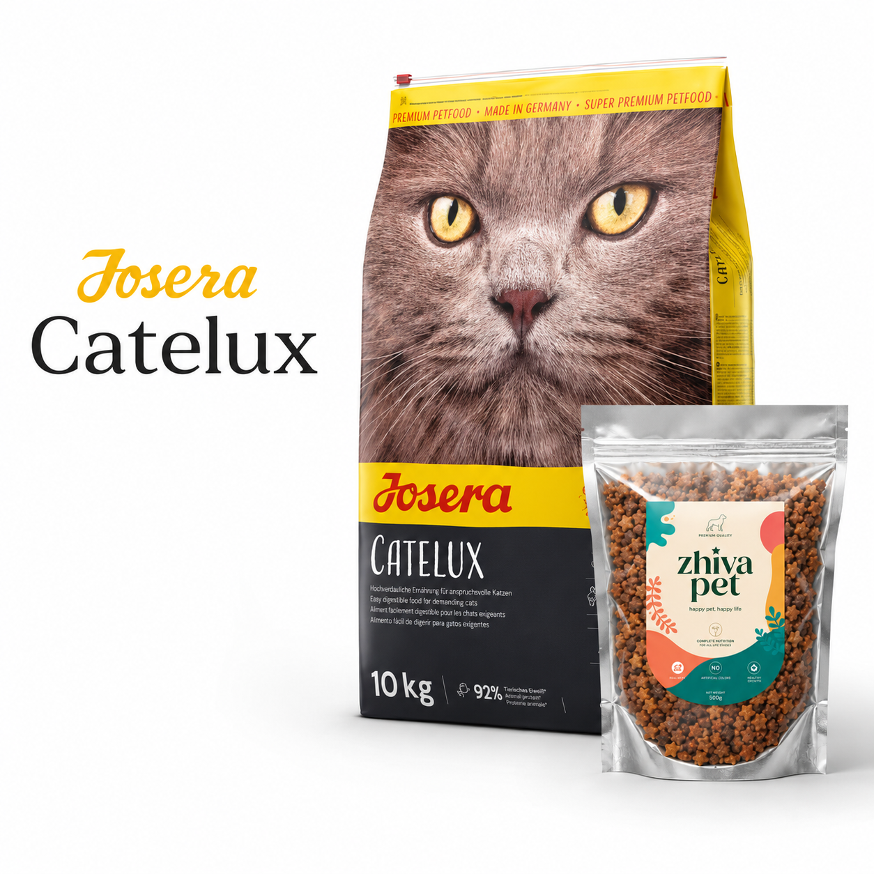 a45b00dc-e323-491e-b735-214565836217 غذای گربه جوسرا کت لوکس Josera Catelux