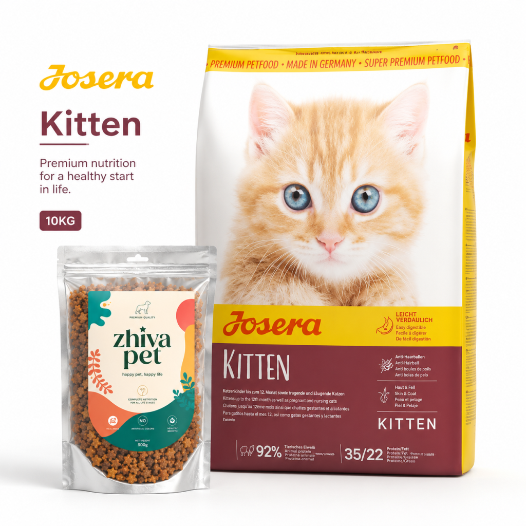 غذای بچه گربه‌ جوسرا کیتن Josera Kitten