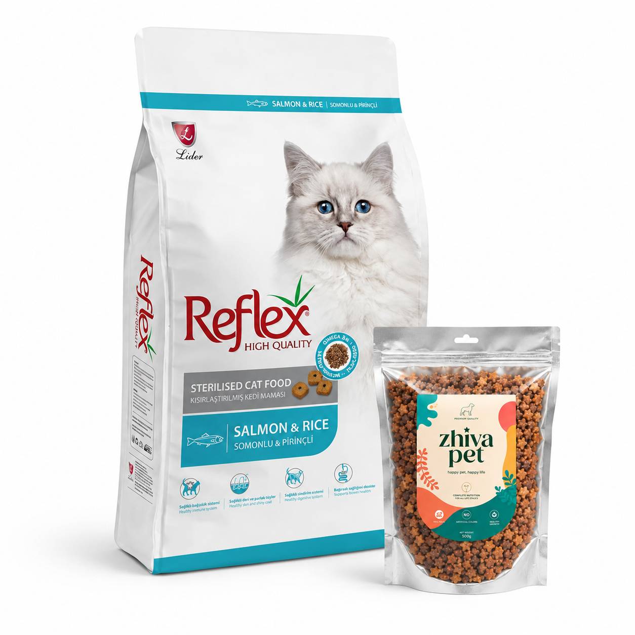 e7461f39-4889-43f4-96f1-831f493e3749 غذای خشک گربه عقیم شده رفلکس (Reflex Sterilized Cat) - Image 1