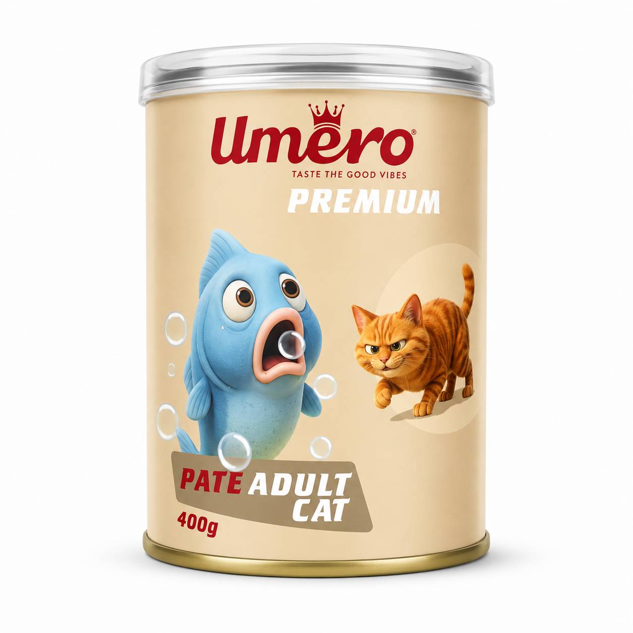 file_00000000288471f488d5a24d33b0e968 کنسرو پته گربه بالغ اومرو با طعم سالمون (Umero ) 400 گرم - Image 1