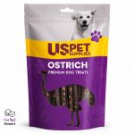 تشویقی سگ US pet | نواری گوشت شترمرغ