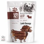 تشویقی سگ US pet | سوسیسی گوشت بره
