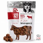 تشویقی سگ US pet | گوشت گاو