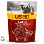 تشویقی سگ US pet | بیسکوییتی گوشت بره
