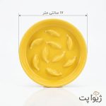 ظرف غذای سرامیکی سگ و گربه مدل آرام خور - Image 2