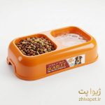 ظرف غذای دوقلو اسکارلت