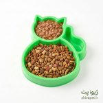 ظرف غذا طرح گربه