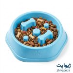ظرف غذای آرام خور طرح استخوان و پنجه - Image 2