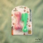 دندانی پت مدل شانه و استخوان