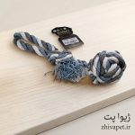اسباب بازی و دندانی توپ طناب دار