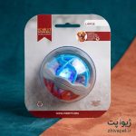 توپ چراغ دار بازی سگ و گربه