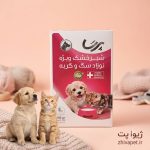 شیر خشک ویژه نوزاد سگ و گربه پرسا