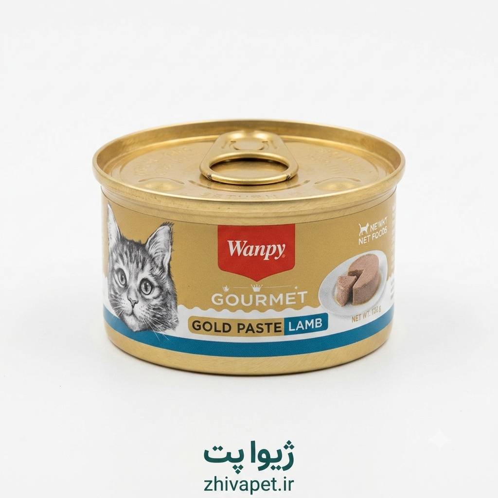 کنسرو گورمت ونپی گربه 85 گرمی