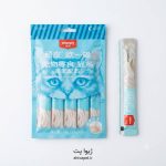 بستنی گربه ونپی طعم مرغ - 5 عددی