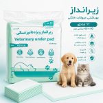 پد زیرانداز بهداشتی حیوانات خانگی 11عددی