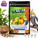 غذای طوطی سانان oscar